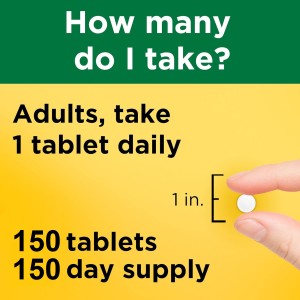 قرص آهن NatureMade Iron 65mg نیچرمید (150 عددی)