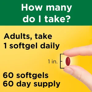 قرص ویتامین B12 5000mcg نیچرمید Nature Made (60 عددی)