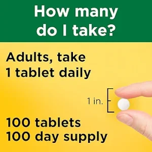 قرص ویتامین D3 2000iu نیچرمید NatureMade (100 عددی)