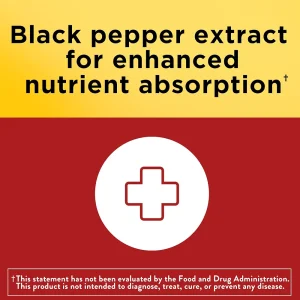 سافت ژل کوآنزیم NatureMade Coenzyme Q10 100mg نیچرمید (30 عددی)