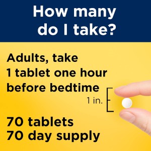 کپسول ملاتونین NatureMade Melatonin 10mg نیچرمید (70 عددی)