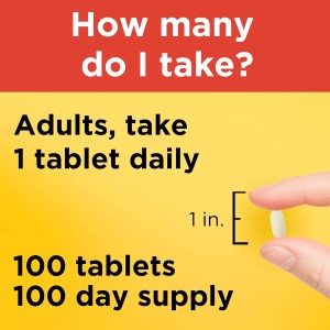 قرص ویتامین NatureMade Vitamin C 500mg نیچرمید (100 عددی)