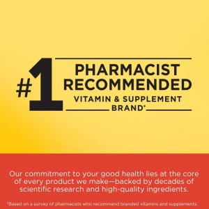 قرص ویتامین NatureMade Vitamin C 1000mg نیچرمید (105 عددی)