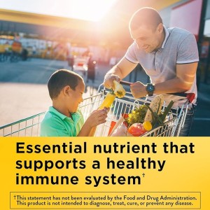 سافت ژل ویتامین NatureMade Vitamin E 180mg نیچرمید (120 عددی)