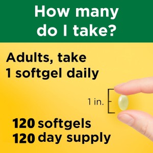 سافت ژل ویتامین NatureMade Vitamin E 180mg نیچرمید (120 عددی)