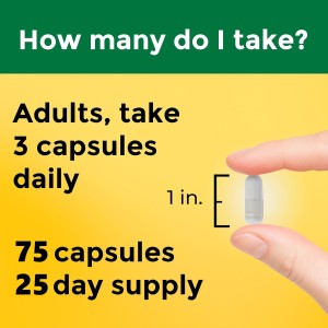 قرص منیزیم ال-ترئونات NatureMade Magnesium L-Threonate + D3 + C نیچرمید (75 عددی)