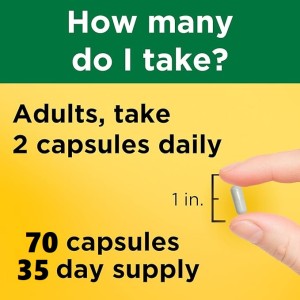 کپسول منیزیم گلیسینات NatureMade Magnesium Glycinate 200mg نیچرمید (70 عددی)