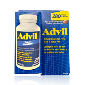 قرص ضد درد ادویل Advil 200mg (280 عددی)