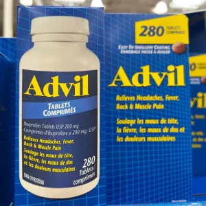 قرص ضد درد ادویل Advil 200mg (280 عددی)