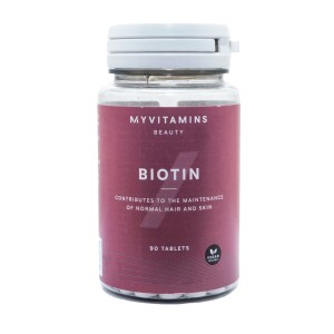 قرص بیوتین MyVitamins Biotin 10.000mcg مای ویتامینز (90 عددی)