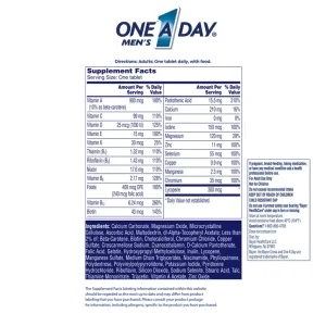 مولتی ویتامین آقایان بایر Bayer One Day Men's (300 عددی)