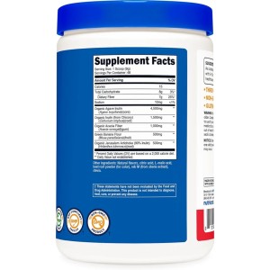 پودر پربیوتیک فیبر نیوتریکاست Nutricost Prebiotics Fiber 7Gr (454 گرم)