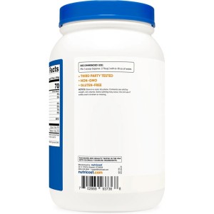 پودر کنترل قند خون دکستروز نیوتریکاست Nutricost Dextrose Powder (909 گرم)