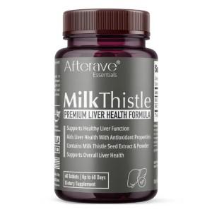 قرص پاکسازی کبد خار مریم افترایو  Afterave Milk Thistle (60 عددی)