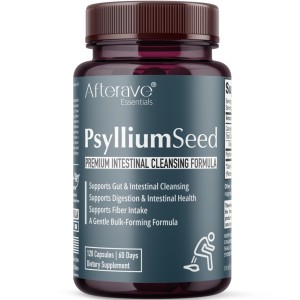 کپسول سلامت روده دانه اسفرزه پریمیوم افترایو Afterave Psyllium Seed Premium (120 عددی)