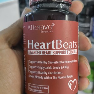کپسول تنظیم ضربان قلب پیشرفته افترایو Afterave HeartBeats Advanced (90 عددی)