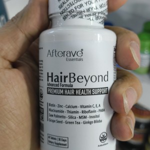 قرص تقویت موی افترایو Afterave HairBeyond Advanced Formula (60 عددی)