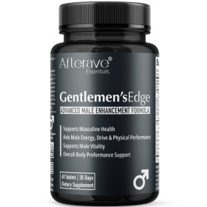 قرص مکمل افزایش تستتسرون آقایان افترایو Afterave Gentlemen’s Edge (60 عددی)