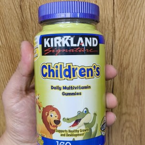 پاستیل مولتی ویتامین کودک Kirkland Gummies Multi Vitamin کرکلند (160 عددی)