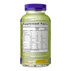 پاستیل مولتی ویتامین کودک Kirkland Gummies Multi Vitamin کرکلند (160 عددی)