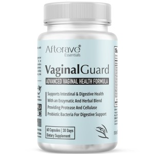 کپسول سلامت بانوان واژینال گارد افترایو Afterave Vaginal Guard (60 عددی)