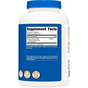 کپسول عصاره تریبولوس نیوتریکاست Nutricost Tribulus Fruit (240 عددی)