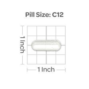 کپسول بربرین و جینکو بیلوبا Puritan Pride Berberine & Ginkgo Biloba پوریتان پراید (60 عددی)