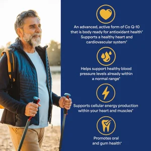 سافت ژل سلامت قلب Puritan Pride Ubiquinol 300mg (30 عددی)