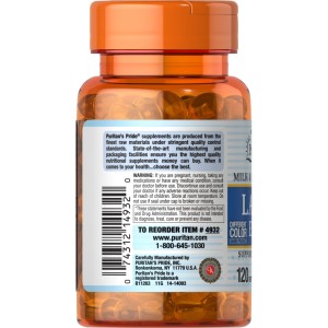 سافت ژل سلامت گوارش آنزیم لاکتوز Puritan Pride Lactase Enzyme پوریتان پراید (120 عددی)