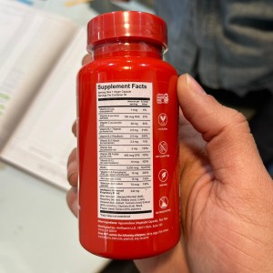 قرص تقویت کننده مو هیرتامین Hairtamin (30 عددی)