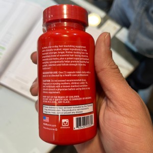 قرص تقویت کننده مو هیرتامین Hairtamin (30 عددی)