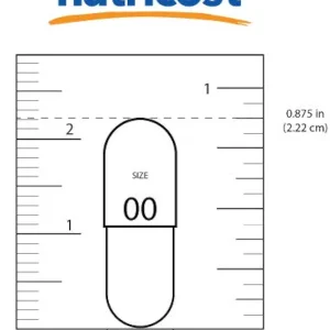 کپسول افزایش انرژی نیوتریکاست Nutricost L-Ornithine 500mg (180 عددی)