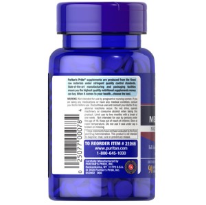 قرص جذب سریع ملاتونین Puritan Pride Melatonin 10mg پوریتان پراید (90 عددی)