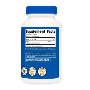 کپسول دهیدروپیاندروسترون نوتریکاست Nutricost DHEA 50mg (240 عددی)