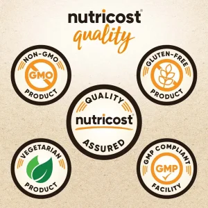 قرص جلبک اسپرولینا Nutricost Organic Spirulina 500mg (240 عددی)