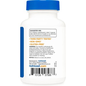 کپسول افزایش انرژی Nutricost NADH 20mg (90 عددی)