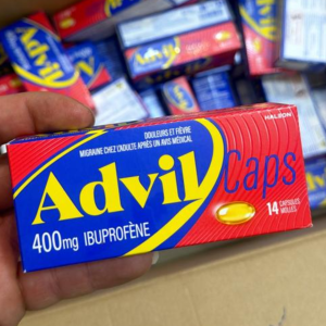 سافت ژل ادویل Advil Extra Strenght 400mg (14 عددی)