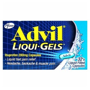 سافت ژل ادویل Advil Liqui-Gels 200mg (32 عددی)