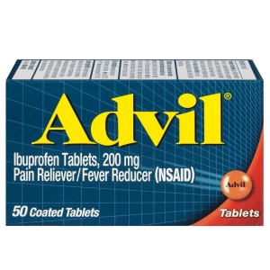 قرص ضد درد ادویل Advil 200mg (50 عددی)