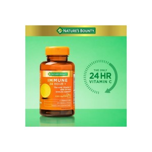سافت ژل تقویت سیستم ایمنی بدن Nature's Bounty Immune 24+ Hour نیچرز بونتی (120 عددی)