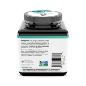 کپسول عصاره آشواگاندا Youtheory Ashwagandha 1000mg یوتئوری (60 عددی)