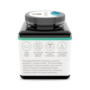 کپسول عصاره آشواگاندا Youtheory Ashwagandha 1000mg یوتئوری (60 عددی)