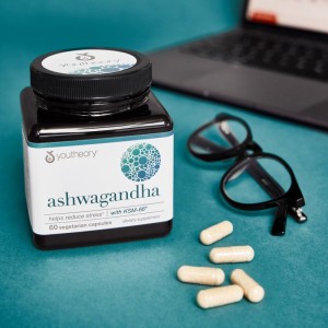 کپسول عصاره آشواگاندا Youtheory Ashwagandha 1000mg یوتئوری (60 عددی)