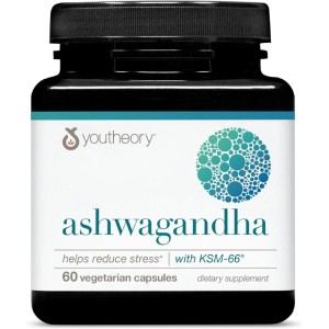 کپسول عصاره آشواگاندا Youtheory Ashwagandha 1000mg یوتئوری (60 عددی)