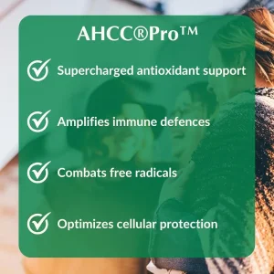 کپسول تقویت سیستم ایمنی بدن Provita AHCC 700mg (60 عددی)