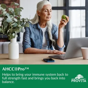 کپسول تقویت سیستم ایمنی بدن Provita AHCC 700mg (60 عددی)