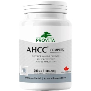 کپسول تقویت سیستم ایمنی بدن Provita AHCC 700mg (60 عددی)
