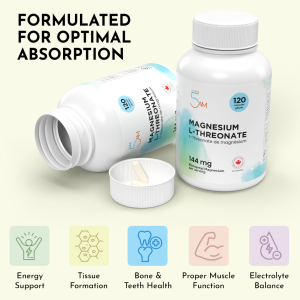 کپسول منیزیم ال-ترئونات Live 5am Magnesium L-Threonate 144mg (120 عددی)