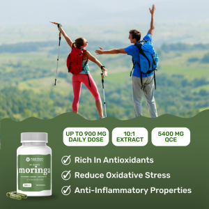 کپسول برگ مورینگا Nanton Moringa Oleifera 450mg (120 عددی)