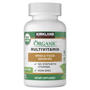قرص مولتی ویتامین ارگانیک کرکلند Kirkland Organic Multivitamin (80 عددی)